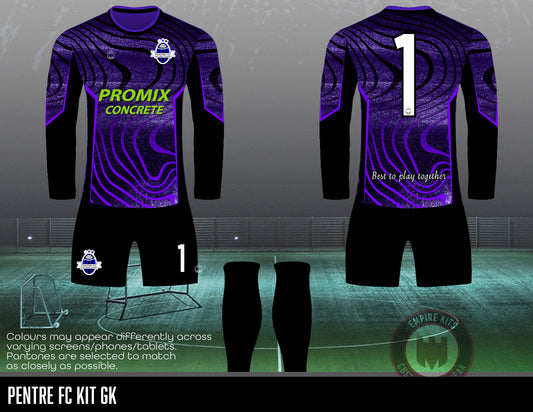 Pentre Phoenix  - GK kit (Promix)
