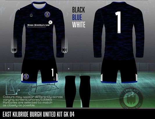 East Kilbride Burgh United - GK Kit - Fabric A