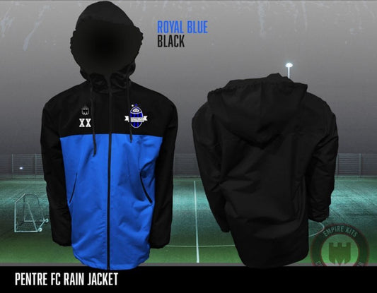 Pentre FC - Rain Jackets