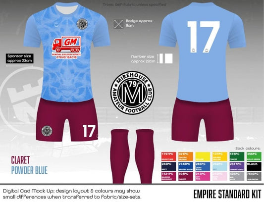 Mirehouse AFC Kit (GM) - Fabric A