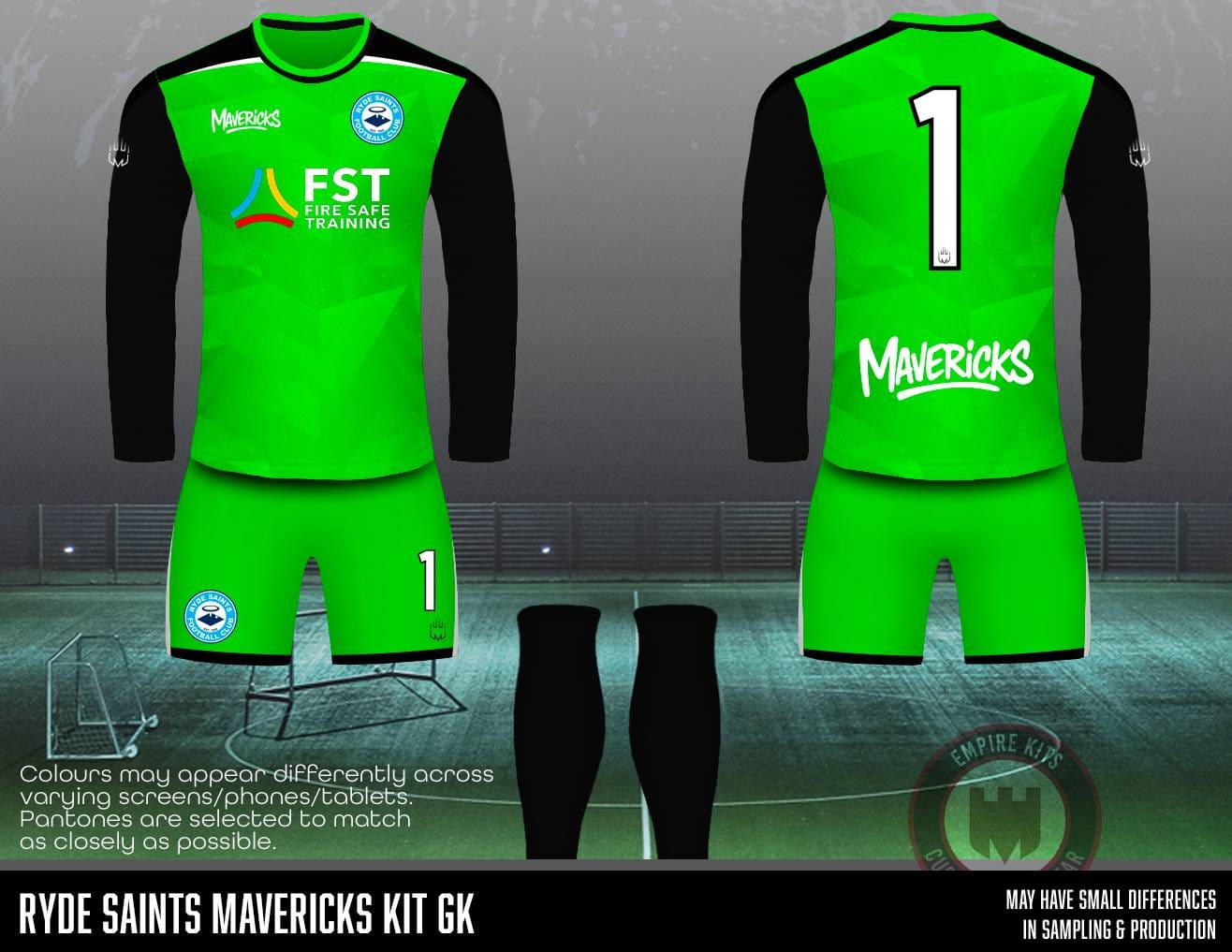 Ryde Saints Mavericks FC - GK Kit