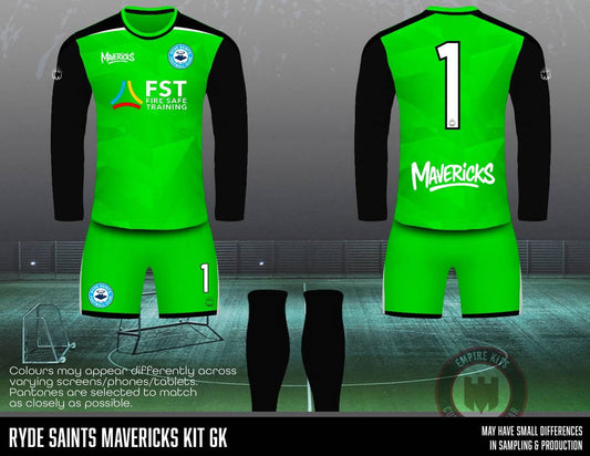 Ryde Saints Mavericks FC - GK Kit