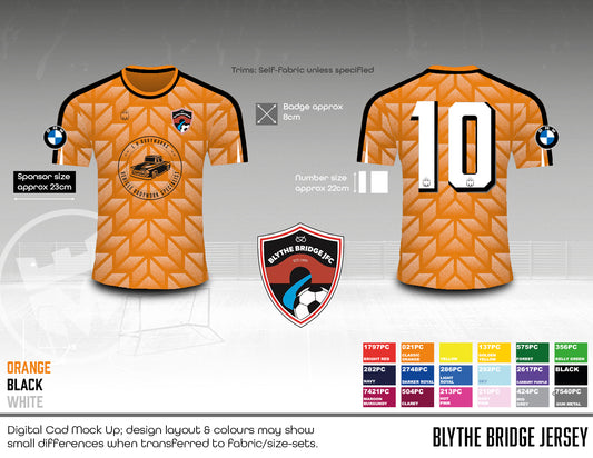 Blythe Bridge Athletic - Training Shirt (LH Bodyworks)