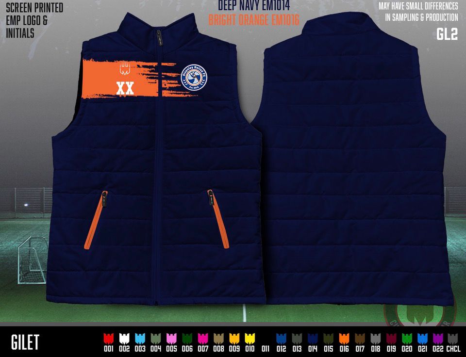 Stopsley United - Gilet