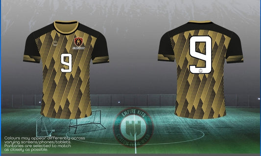 FC SPARTA GLASGOW -  Jersey (GOLD)