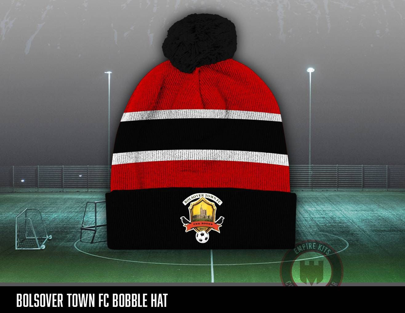 Bolsover Town FC Bobble Hat