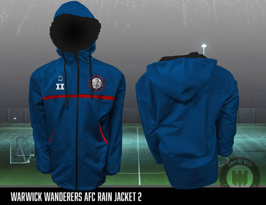 MINSTER VILLAGE FC RAIN JACKET