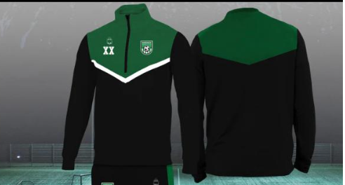Hardwick FC - Tracksuit top