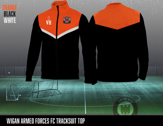 Wigan Armed Forces FC - Full Zip Tracksuit top
