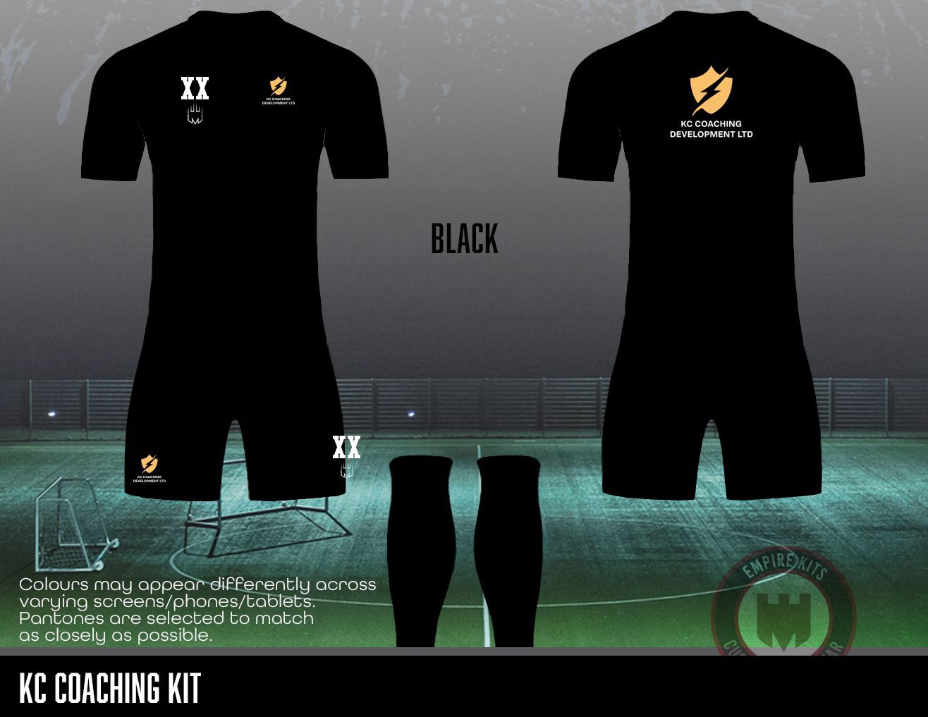 KC Coaching/ Longford Youth Fc - kit