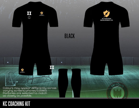 KC Coaching/ Longford Youth Fc - kit