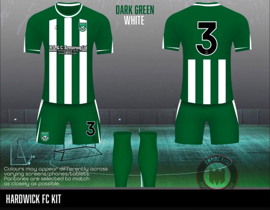 U11’s Hardwick FC kit - Fabric A