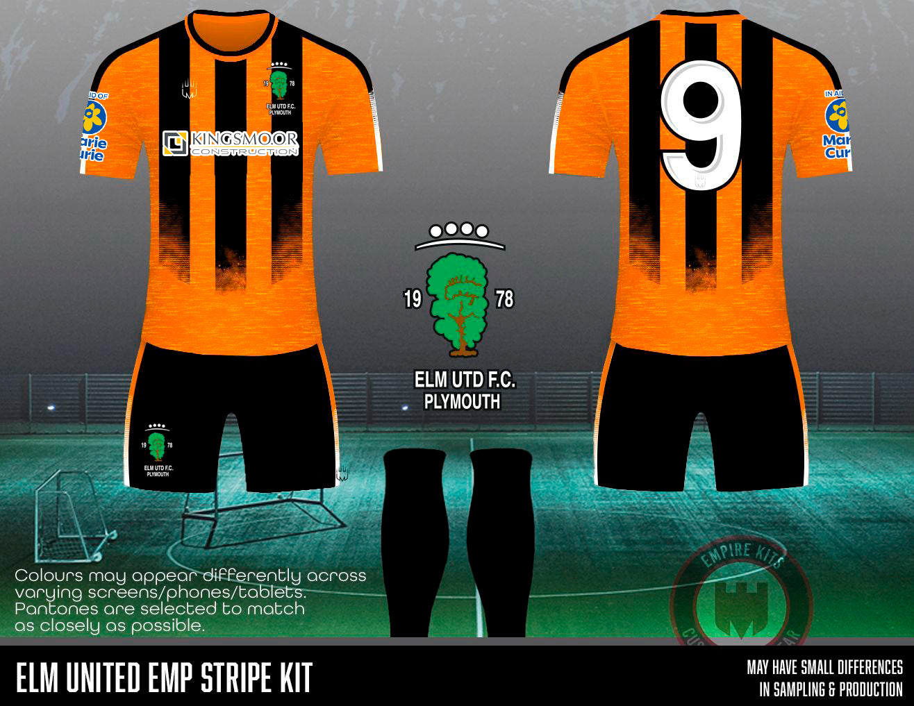 Elm United - Home Kit