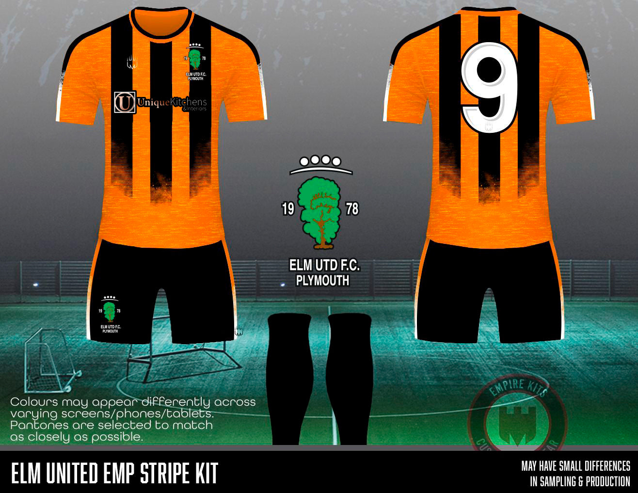 Elm United - Home Kit U7 (Unique Kitchen) - Fabric A