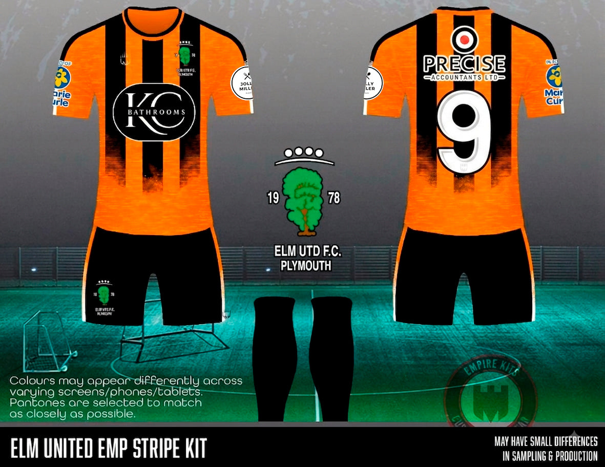 Elm United - Home Kit (KC Bathrooms) - Fabric B