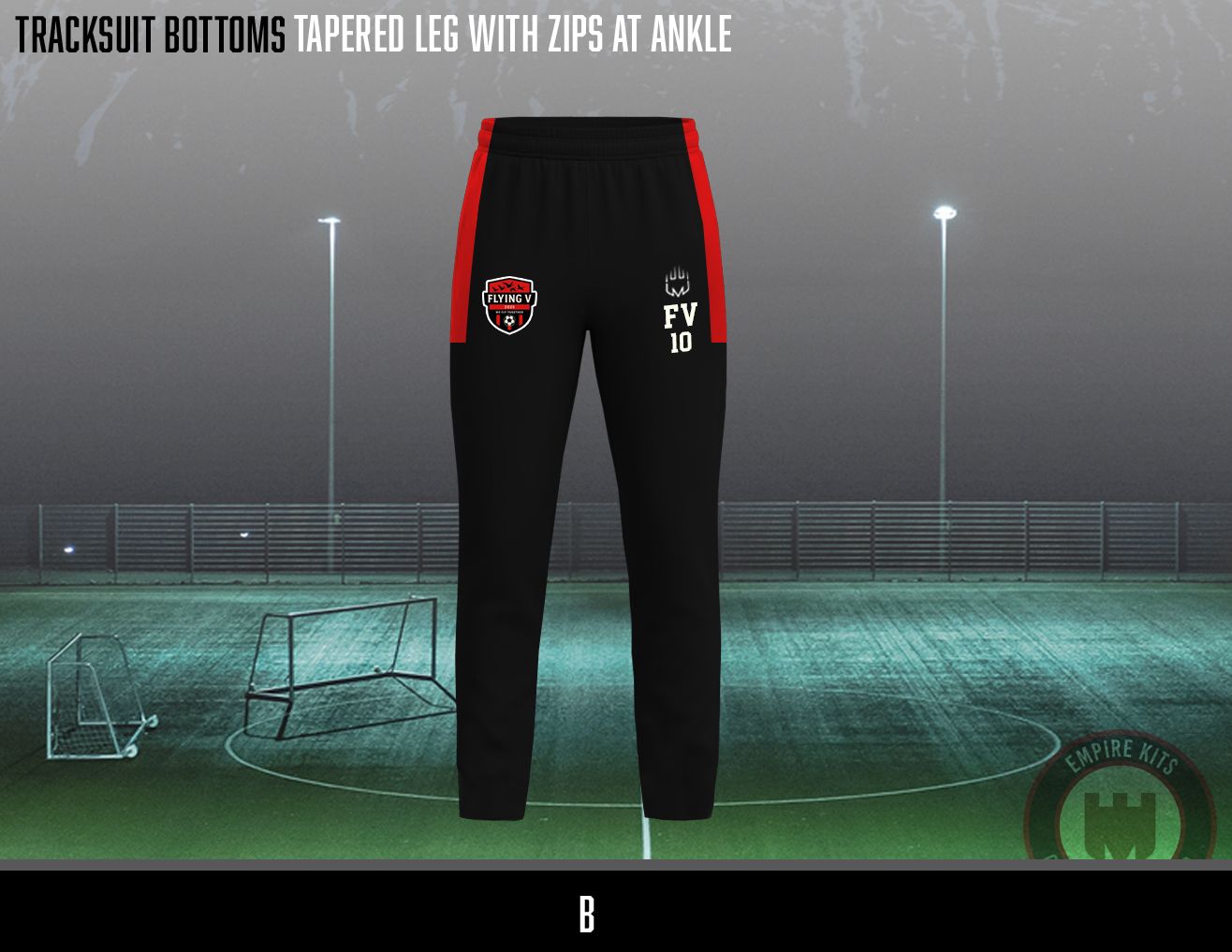 Flying V - Tracksuit bottoms