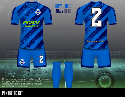 Pentre Phoenix - Outfield kit (Promix)