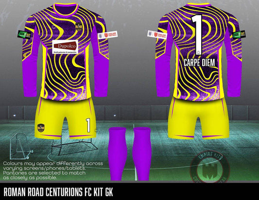 Roman Road Centurions FC - GK Kits (Dupolco)
