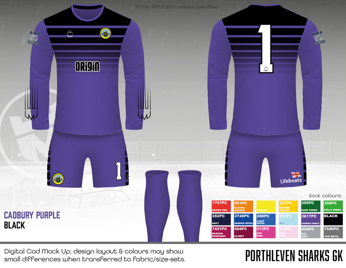 Porthleven - GK Kit - Fabric A