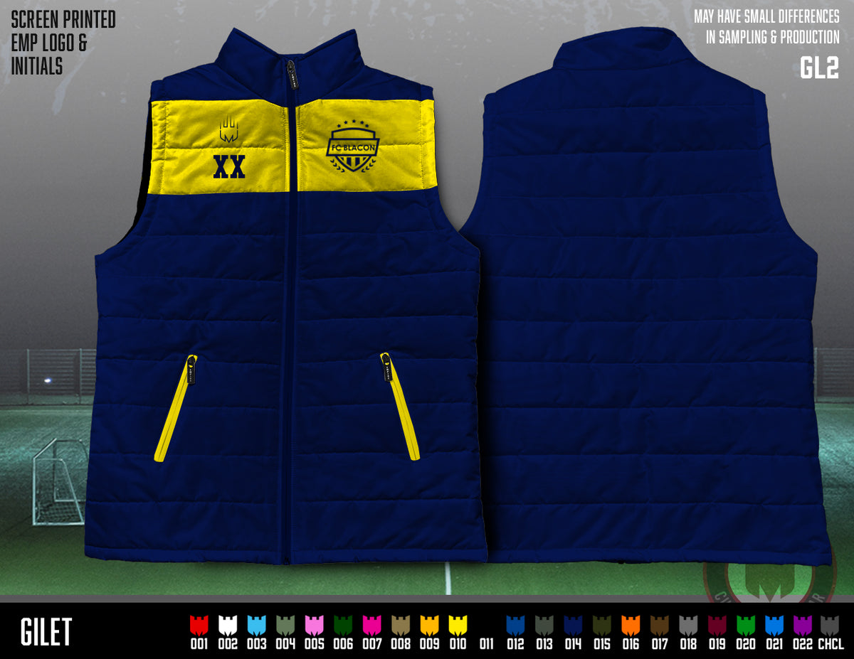 FC Blacon - Gilet