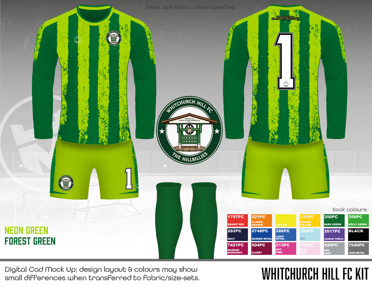 Whitchurch Hill - GK Kit - Fabric A