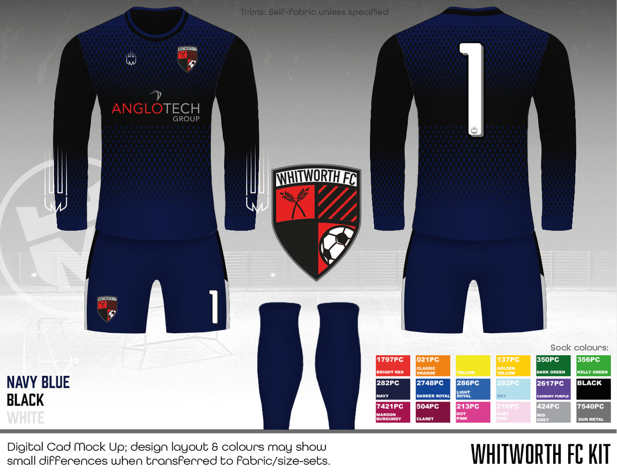 Whitworth FC - Kit - Fabric B