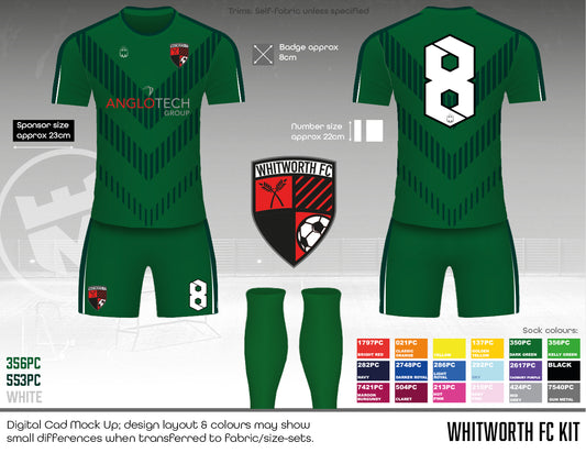 Whitworth FC -  Kit - Fabric B