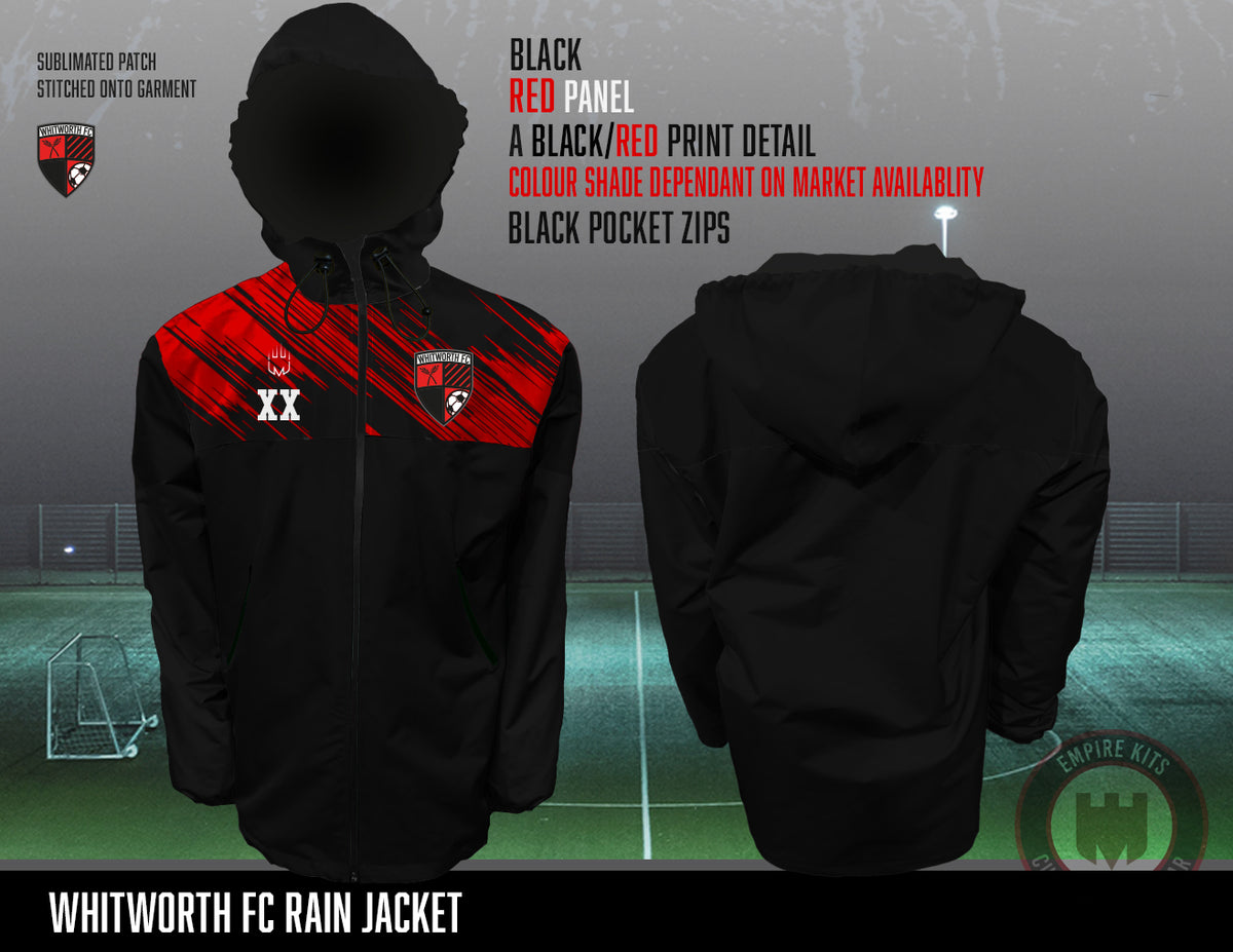 Whitworth FC - Rain Jacket