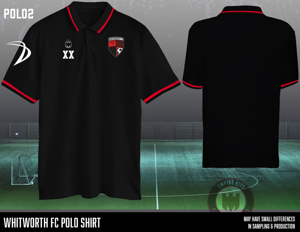 Whitworth FC - Polo Shirt