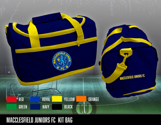 Macclesfield Juniors Fc - Kit Bag