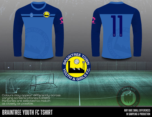 Braintree Youth FC - Shirt (Fabric A)