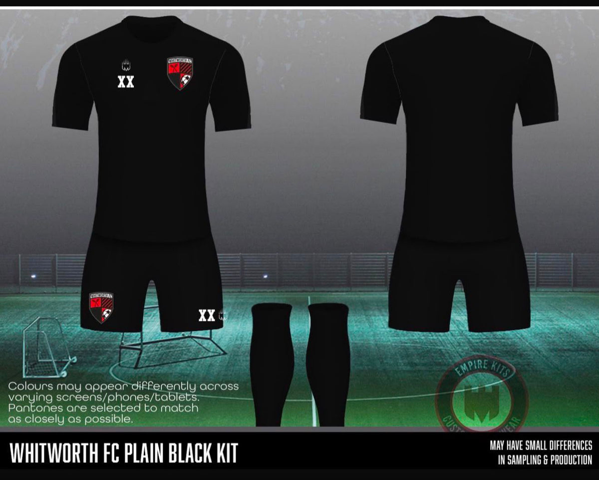 Whitworth FC - Kit - Fabric A