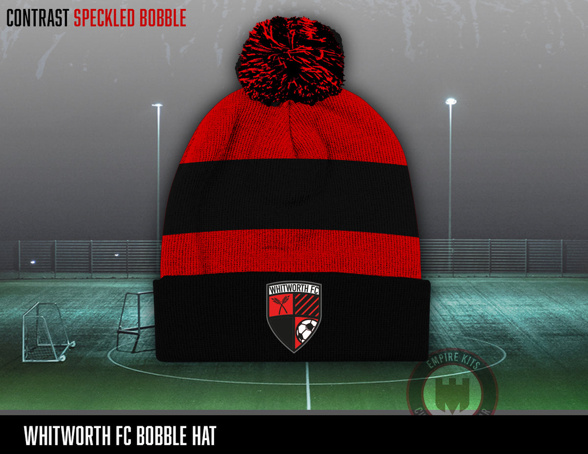 Whitworth FC  -  Bobble Hat