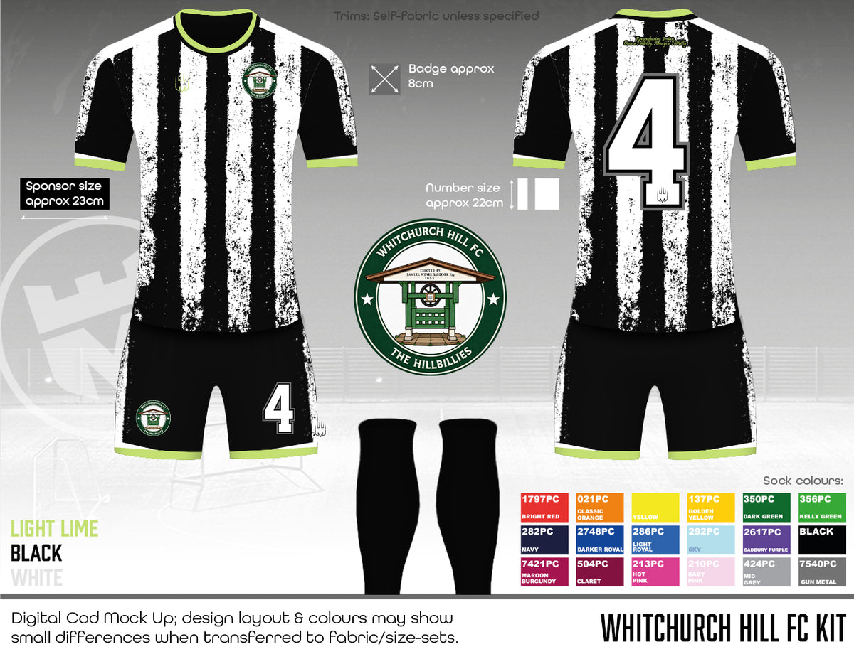 Whitchurch Hill - Kit - Fabric A