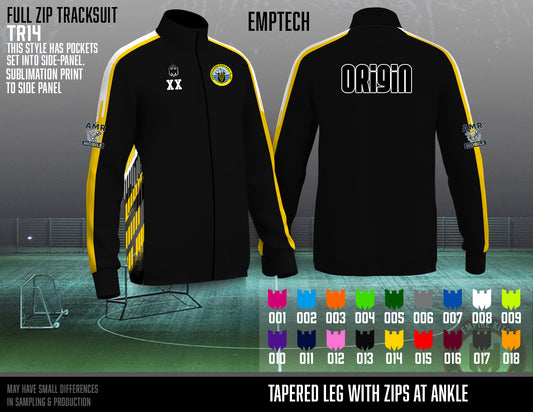 Porthleven 1/4 Zip top