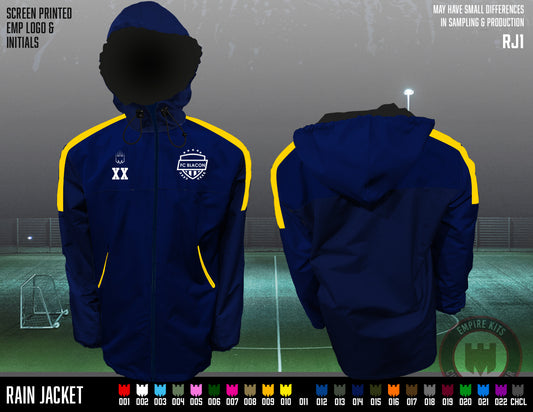 FC Blacon- Rain Jacket