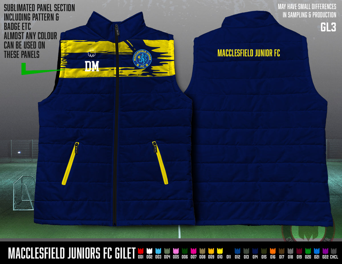 Macclesfield Juniors Fc - Gilet