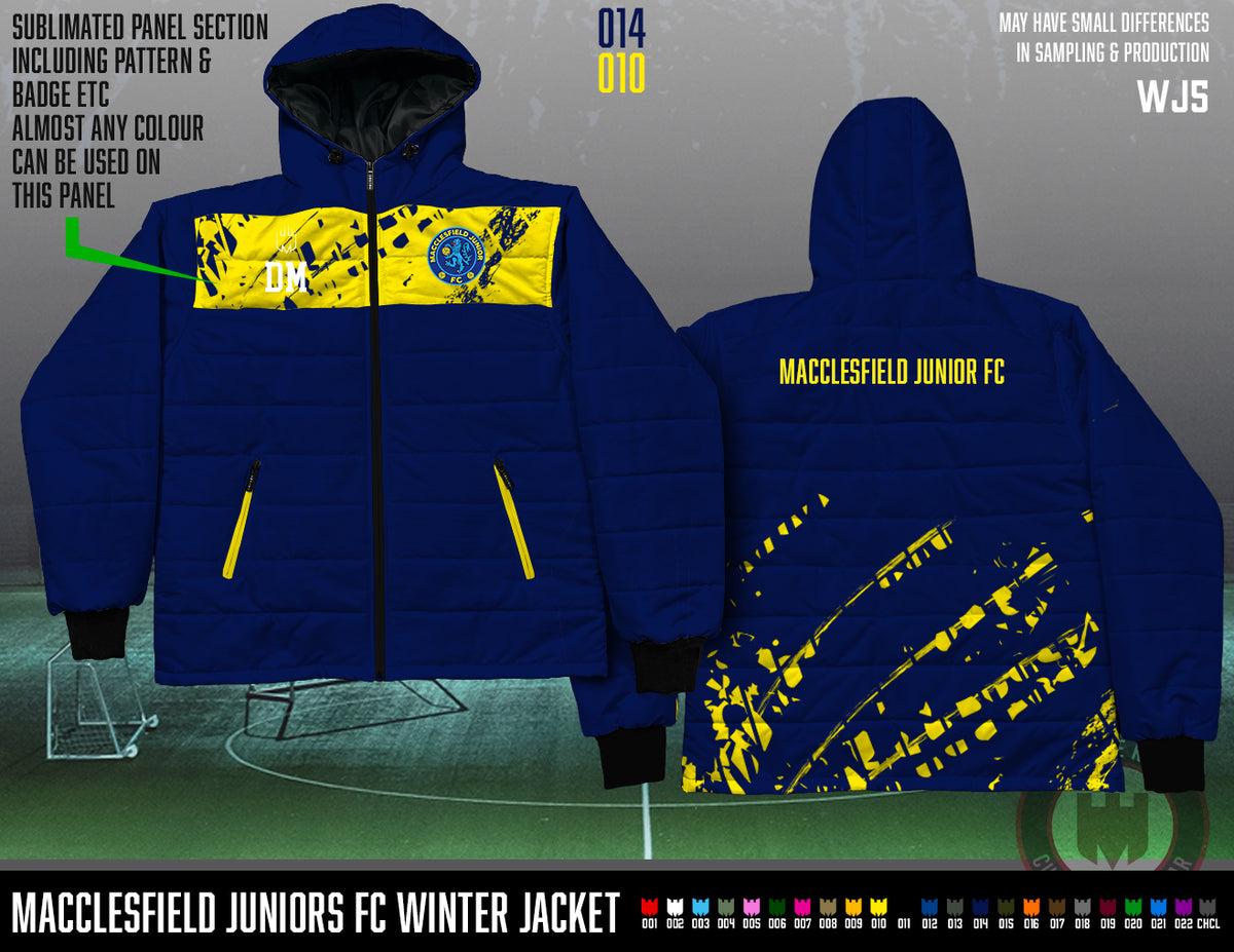 Macclesfield Juniors Fc - Winter Jacket