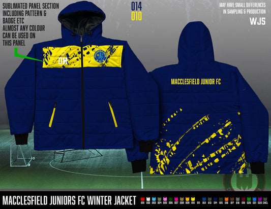 Macclesfield Juniors Fc - Winter Jacket