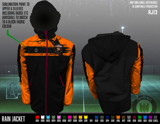 Fusion FC - Rain Jackets