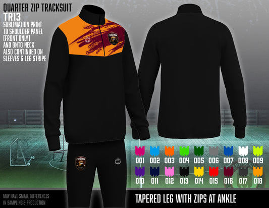 Fusion FC 1/4 Zip Tracksuit