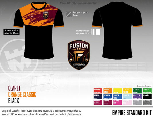 Fusion FC - training shirt (Fabric A)