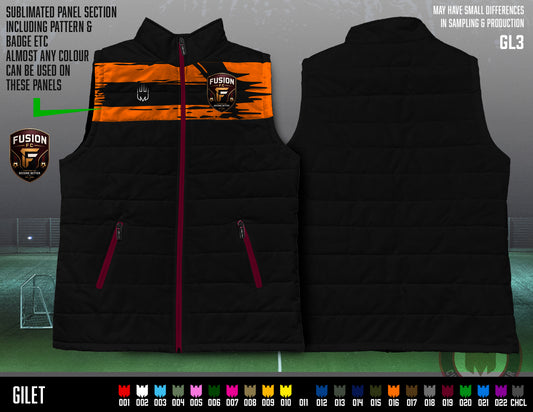 Fusion FC - Gilet