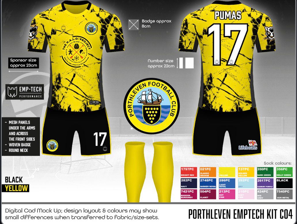 Porthleven - Kit - Fabric A (H.A.L.O)