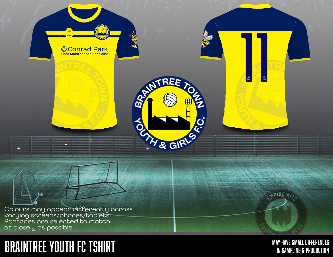 Braintree Youth FC - Jersey (Fabric B)