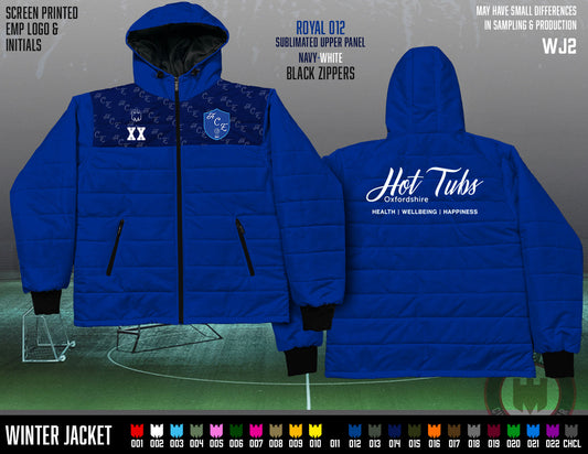 Ace Academy - Winter Jacket