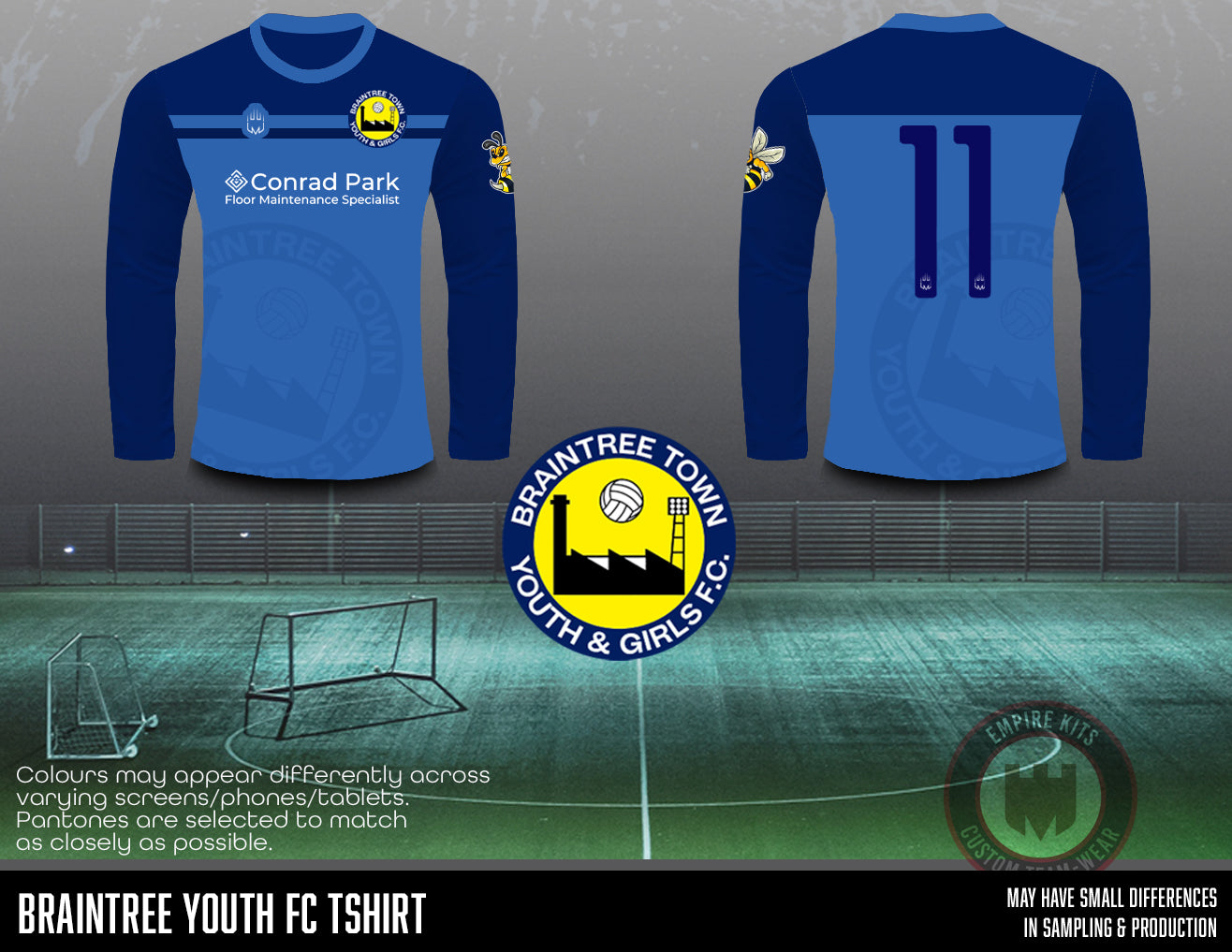 Braintree Youth FC - Jersey (Fabric B)
