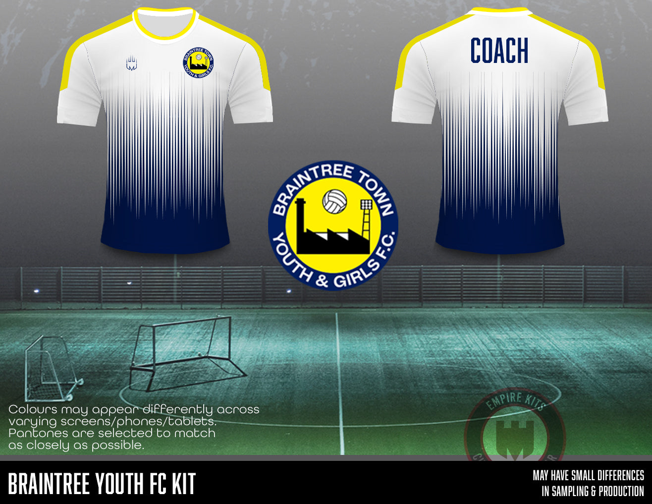 Braintree Youth FC - Jersey (Fabric A)