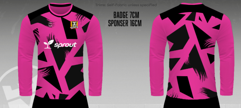 Pulford Pirates - GK shirt (Fabric A)