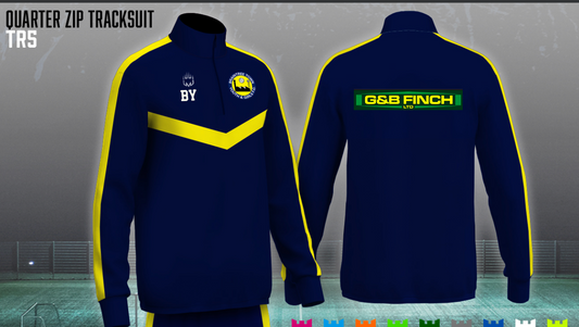 Braintree Youth FC 1/4 Zip top